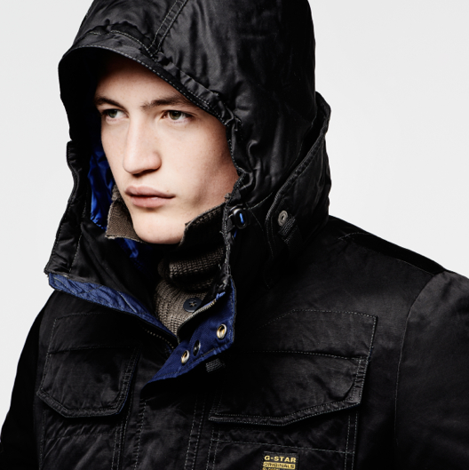 G star sales mfd leather jacket